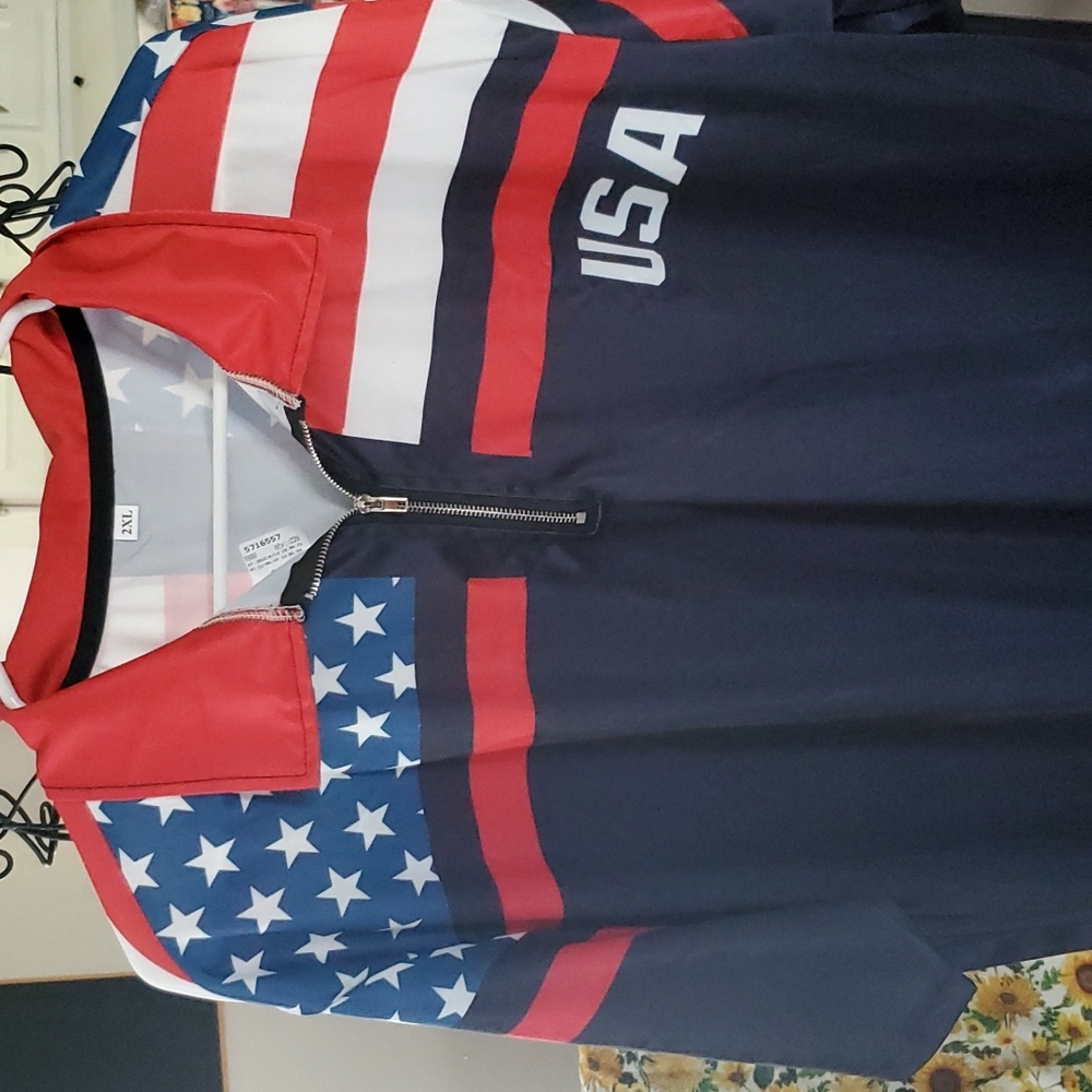 Men's polo size 2X